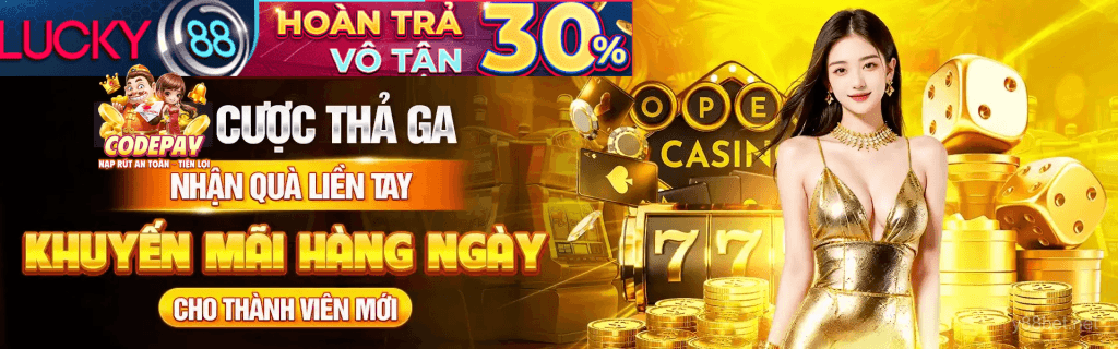 Khuyến mãi Lucky88 - Trải nghiệm đỉnh cao tại Y88 Bet